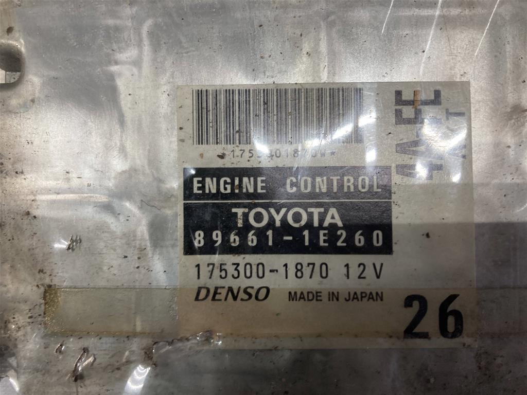 TOYOTA SPRINTER AE110/AE111/AE114/EE111/CE110/CE114/CE113/CE116  для блок управления двс