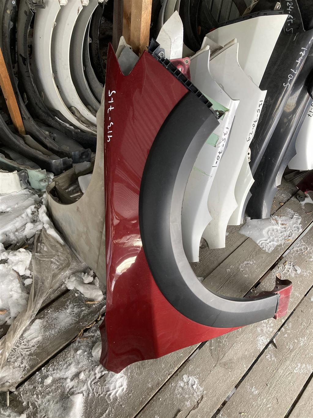 SUBARU IMPREZA GH2 для Крыло переднее правое