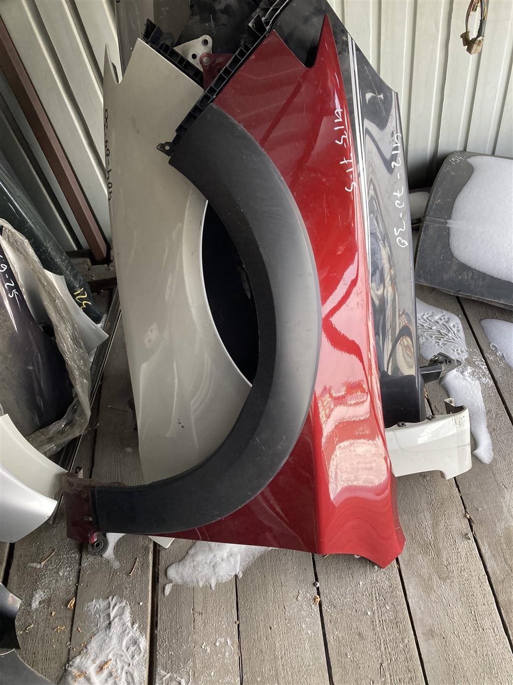 SUBARU IMPREZA GH2 для Крыло переднее левое