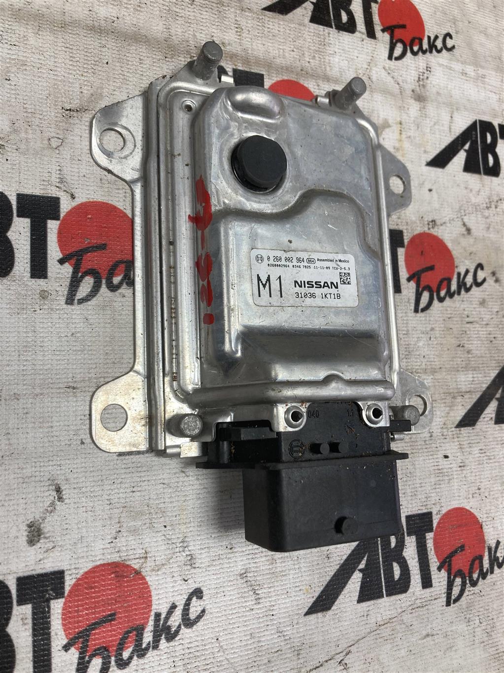 NISSAN JUKE YF15 для БЛОК УПРАВЛЕНИЯ АКПП