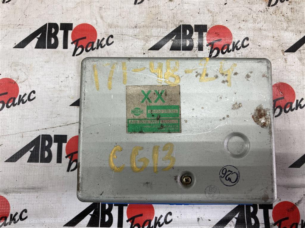 NISSAN CUBE ANZ10/Z10/AZ10 для блок управления двс