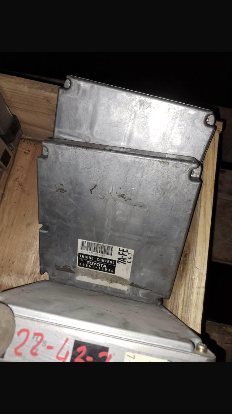 TOYOTA SPACIO AE111N/AE115N для блок управления двс