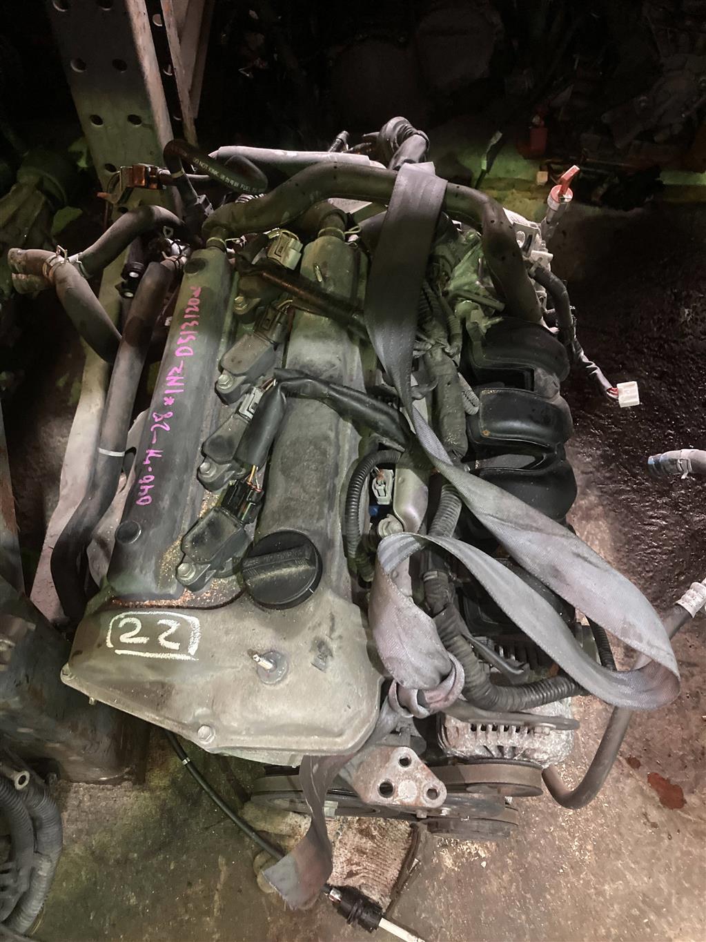 TOYOTA SIENTA NCP81G/NCP85G  для Двигатель бензин