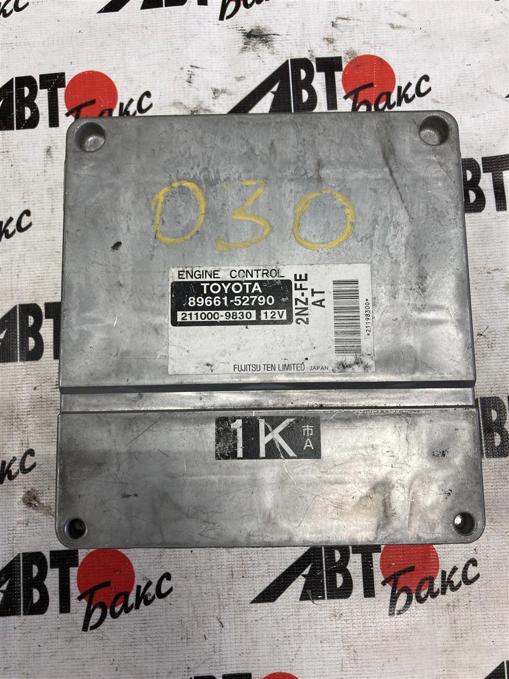 TOYOTA IST NCP60/NCP61/NCP65 для блок управления двс