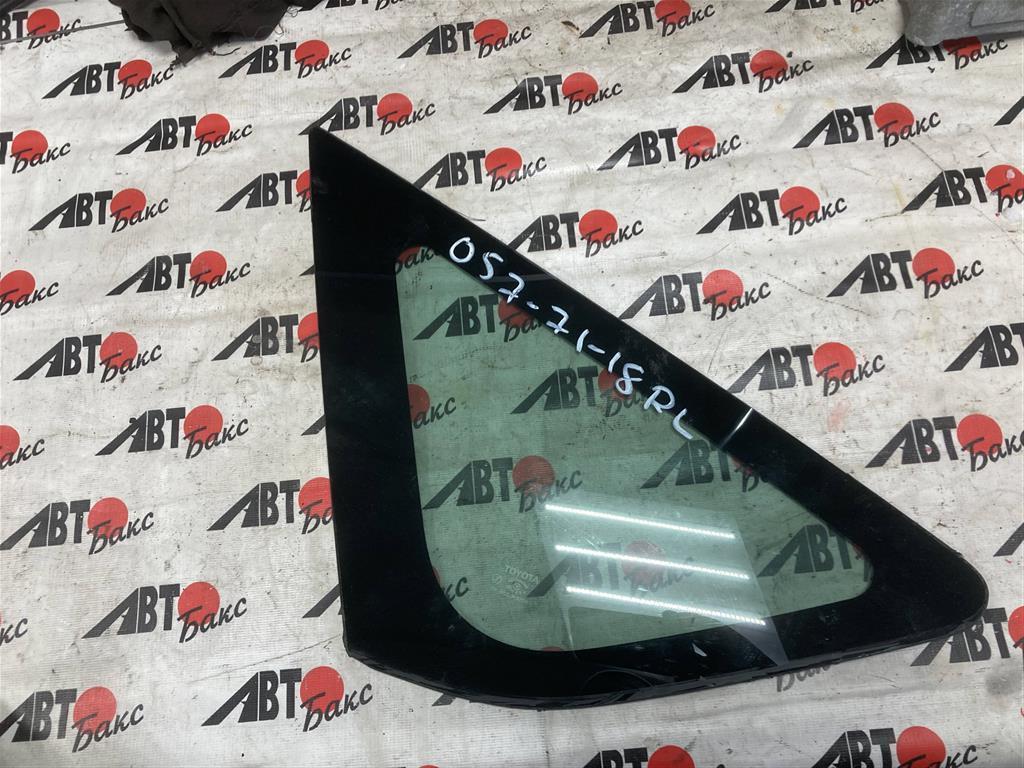 TOYOTA PRIUS NHW20 для Стекло боковое заднее левое