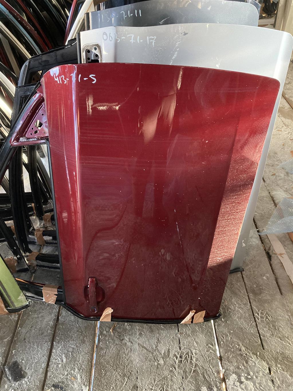 SUBARU IMPREZA GH2 для Дверь передняя правая