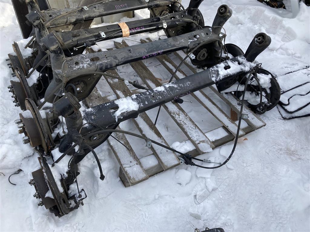 NISSAN LEAF AZE0 для Балка задняя в сборе