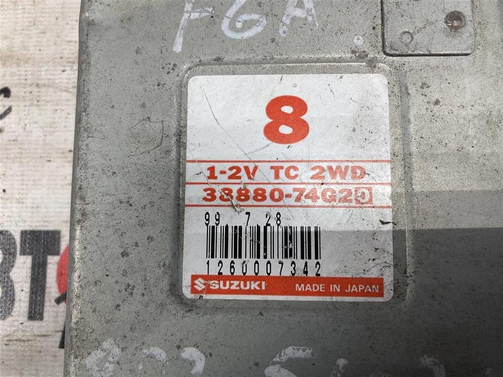 SUZUKI KEI HN11S//HN12S/HN21S/HN22S для БЛОК УПРАВЛЕНИЯ АКПП