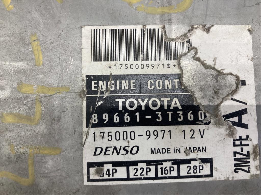 TOYOTA MARK II QUALIS MCV20W/MCV21W/MCV25W/SXV20W/SXV25W  для блок управления двс