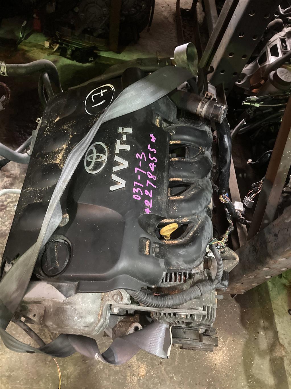 TOYOTA FUNCARGO NCP20/NCP21/NCP25 для Двигатель бензин