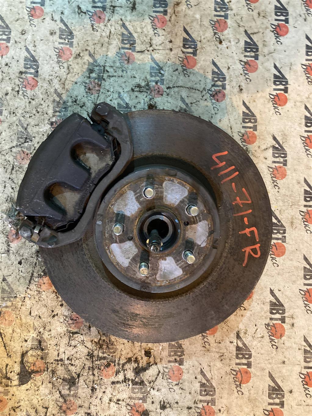 SUBARU LEGACY BPE для Ступица передняя правая