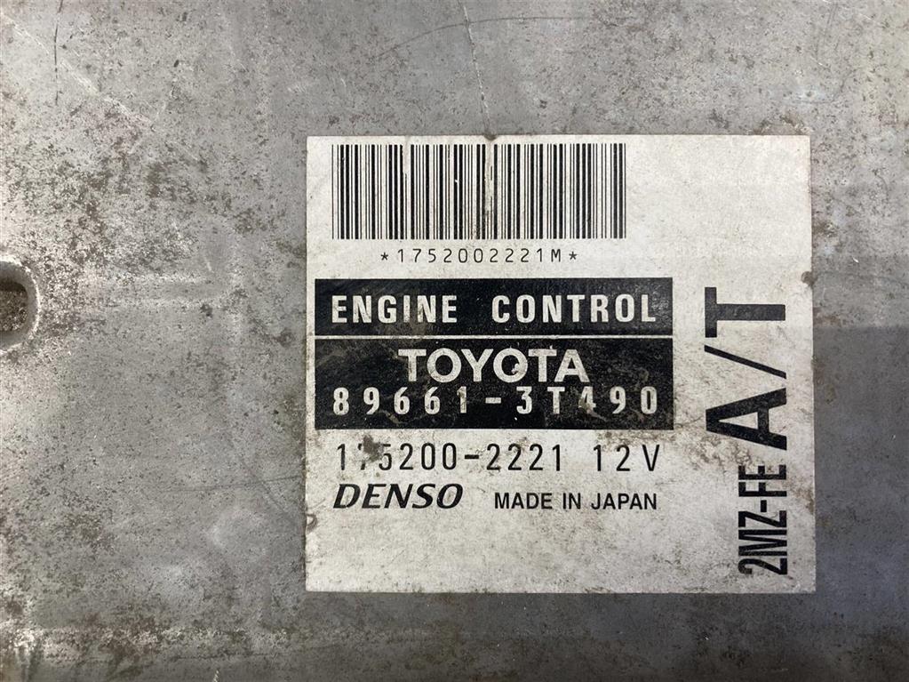 TOYOTA MARK II QUALIS MCV20W/MCV21W/MCV25W/SXV20W/SXV25W  для блок управления двс