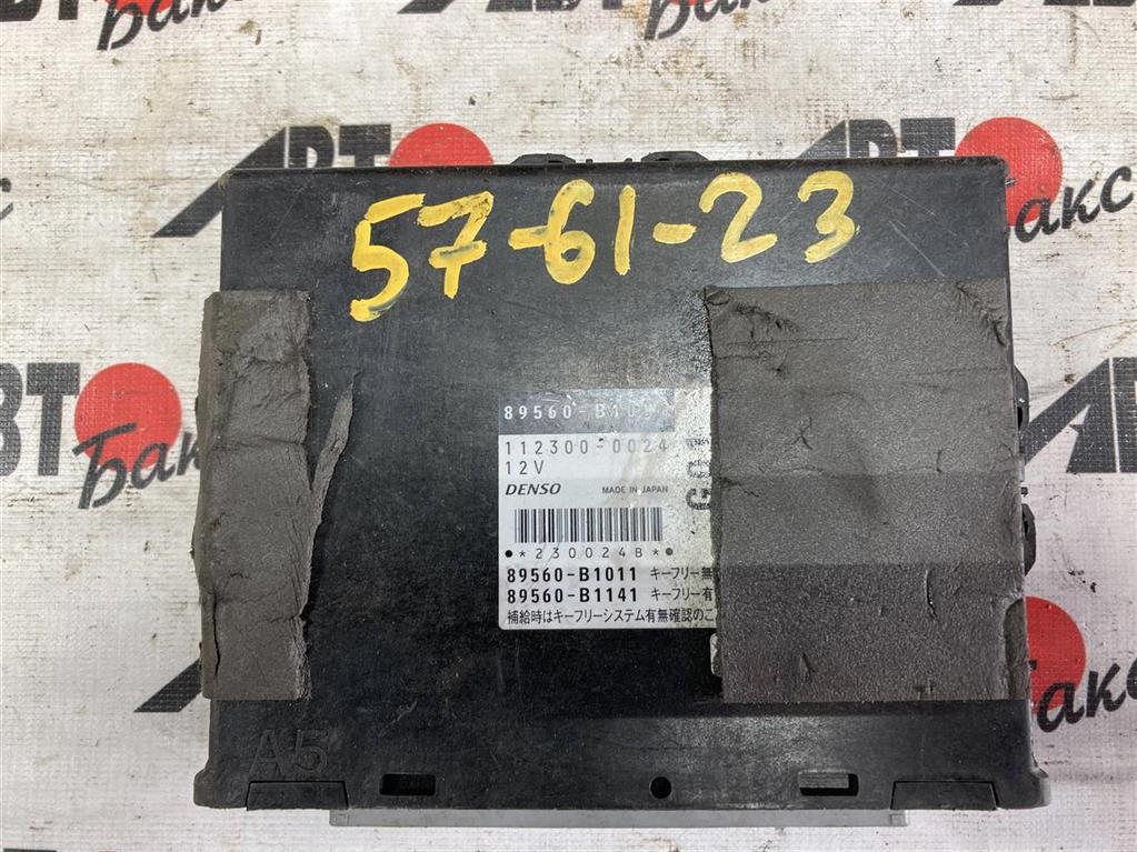 TOYOTA PASSO KGC10/KGC15/QNC10  для блок управления двс