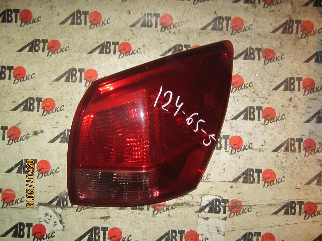 NISSAN QASHQAI/DUALIS KNJ10 для Фонарь задний правый