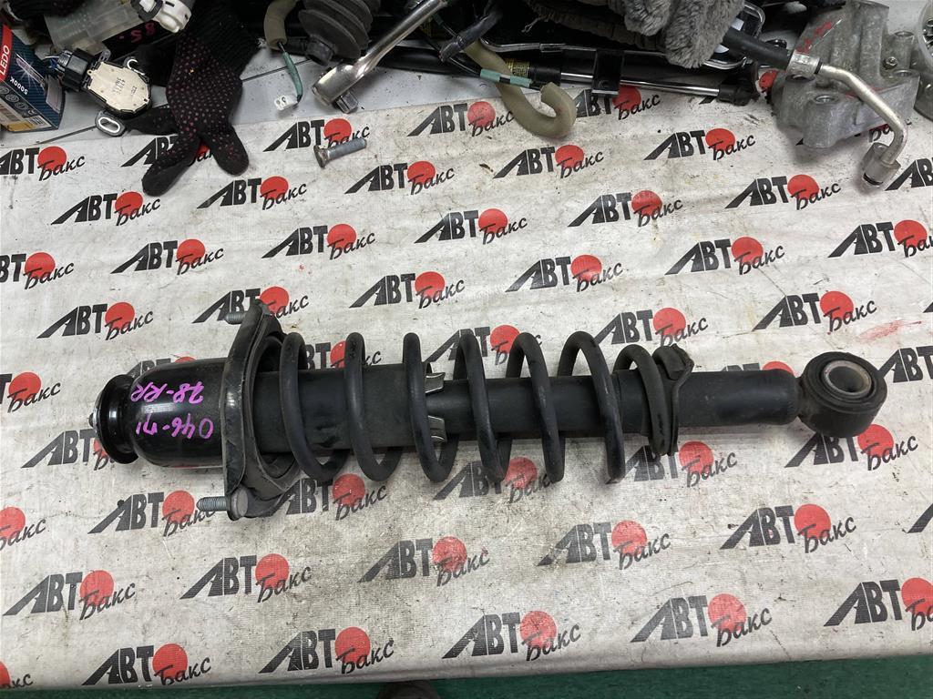 TOYOTA SIENTA NCP81G/NCP85G  для Стойка задняя правая