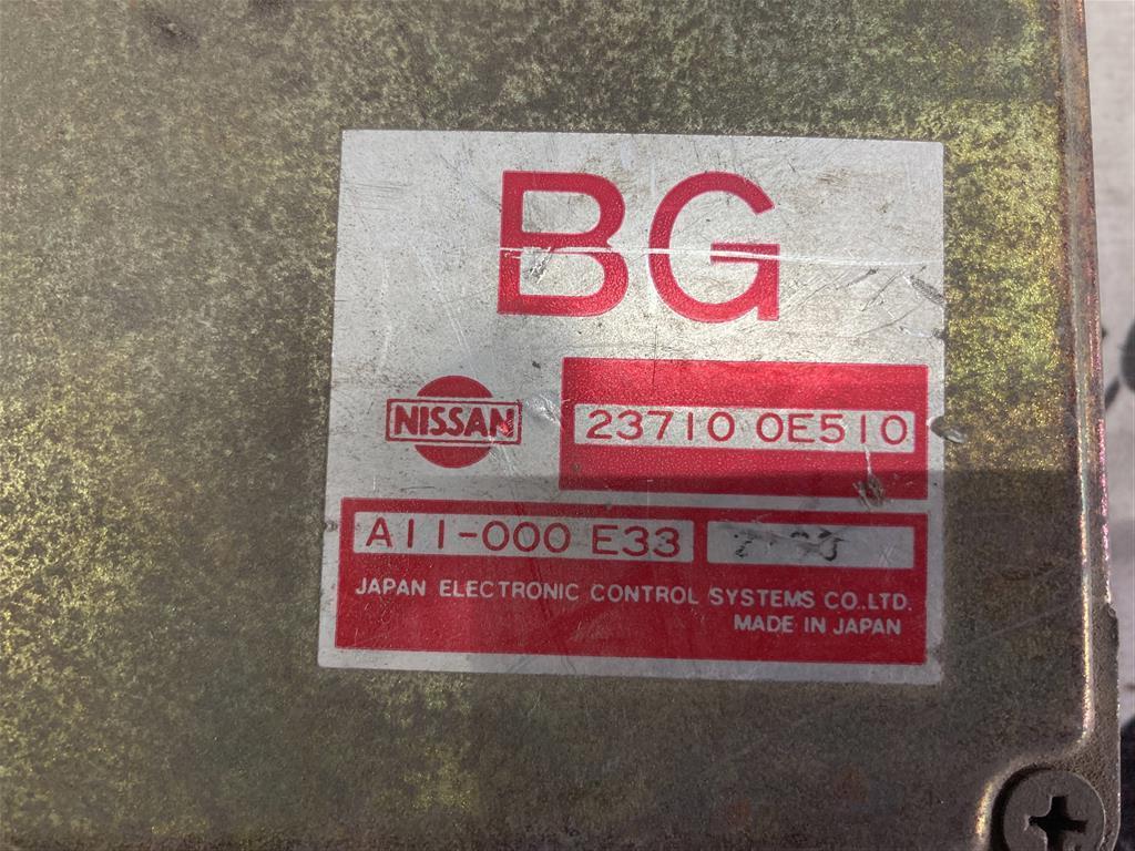NISSAN BLUEBIRD ENU13/EU13/HNU13/HU13/U13/SNU13/SU13 для блок управления двс