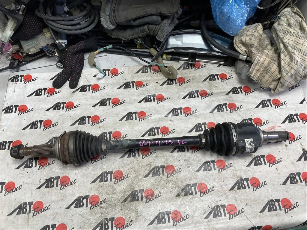 TOYOTA VITZ NSP130 для Привод передний левый