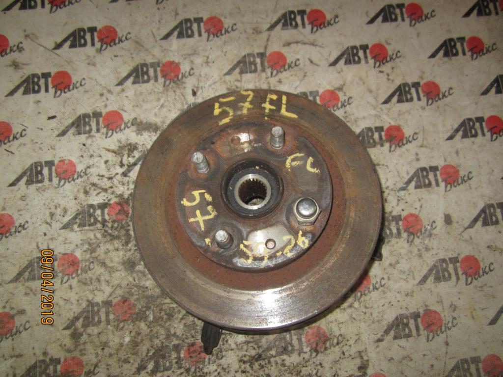 TOYOTA PASSO KGC10/KGC15/QNC10  для Ступица передняя левая