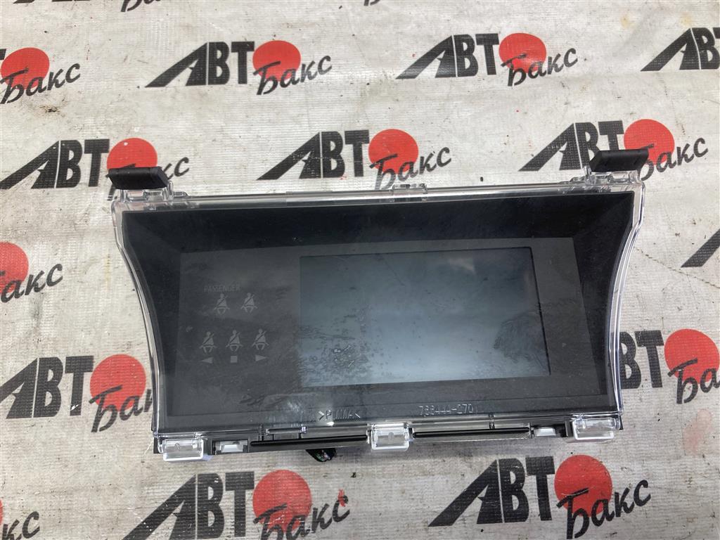 TOYOTA ROOMY M900A для Информационное табло