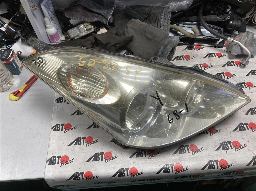 TOYOTA WISH ANE10G/ANE11W/ZNE10G/ZNE14G  для Фара передняя правая