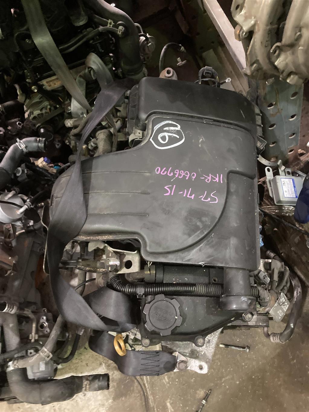 TOYOTA PASSO KGC10/KGC15/QNC10  для Двигатель бензин