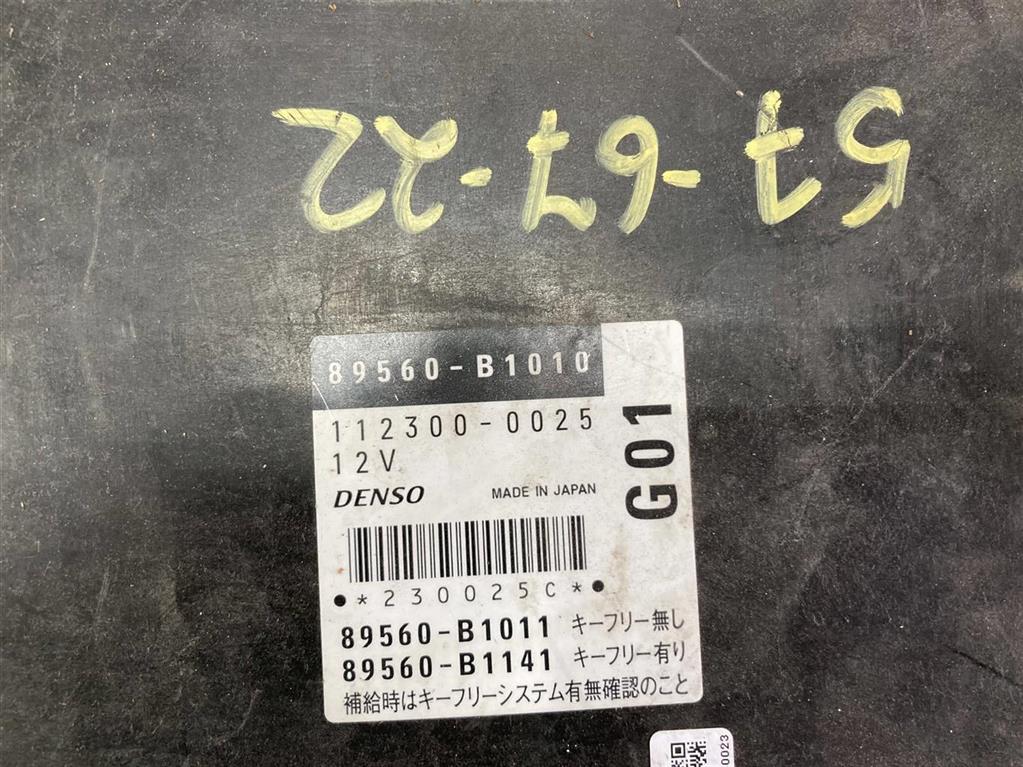 TOYOTA PASSO KGC10/KGC15/QNC10  для блок управления двс