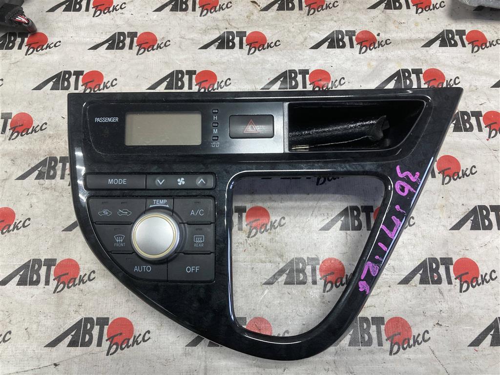TOYOTA WISH ANE10G/ANE11W/ZNE10G/ZNE14G  для Климат контроль
