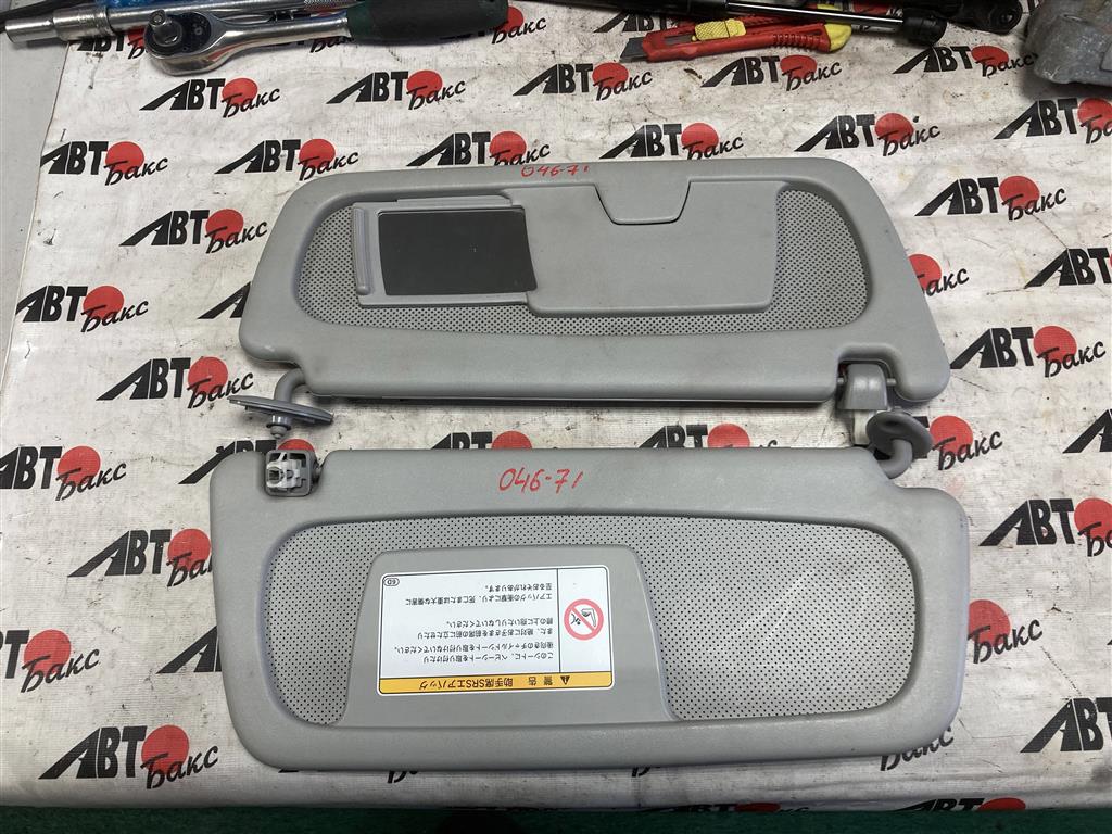 TOYOTA SIENTA NCP81G/NCP85G  для Козырек солнцезащитный пара