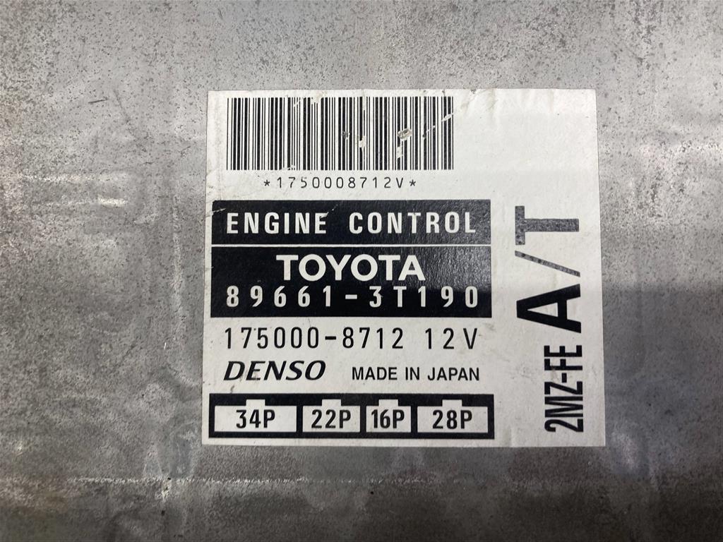 TOYOTA MARK II QUALIS MCV20W/MCV21W/MCV25W/SXV20W/SXV25W  для блок управления двс