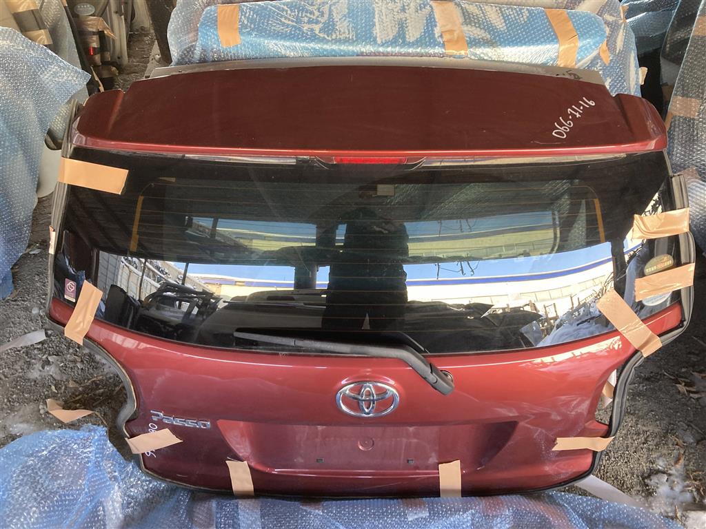 TOYOTA PASSO M700A для Дверь задка