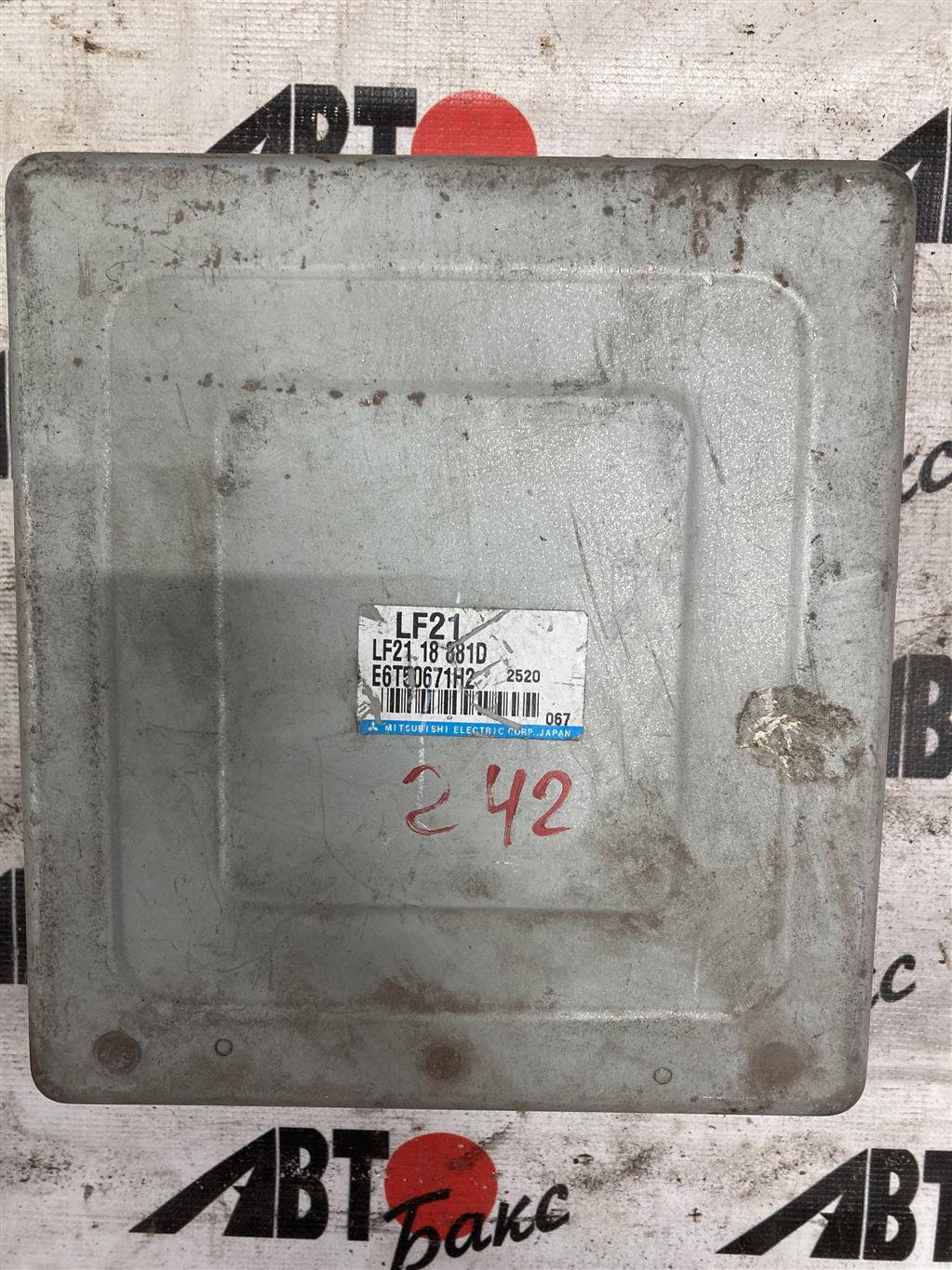 MAZDA ATENZA GG3S/GGES/GG3P/GGEP/GY3W/GYEW для блок управления двс