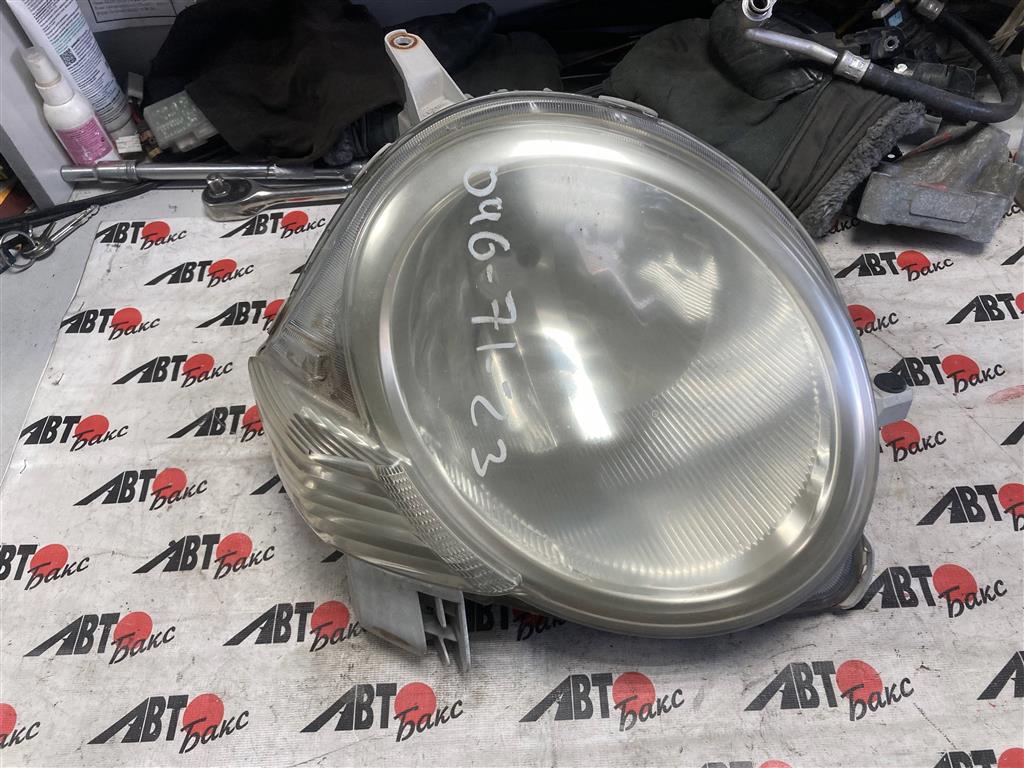 TOYOTA SIENTA NCP81G/NCP85G  для Фара передняя правая