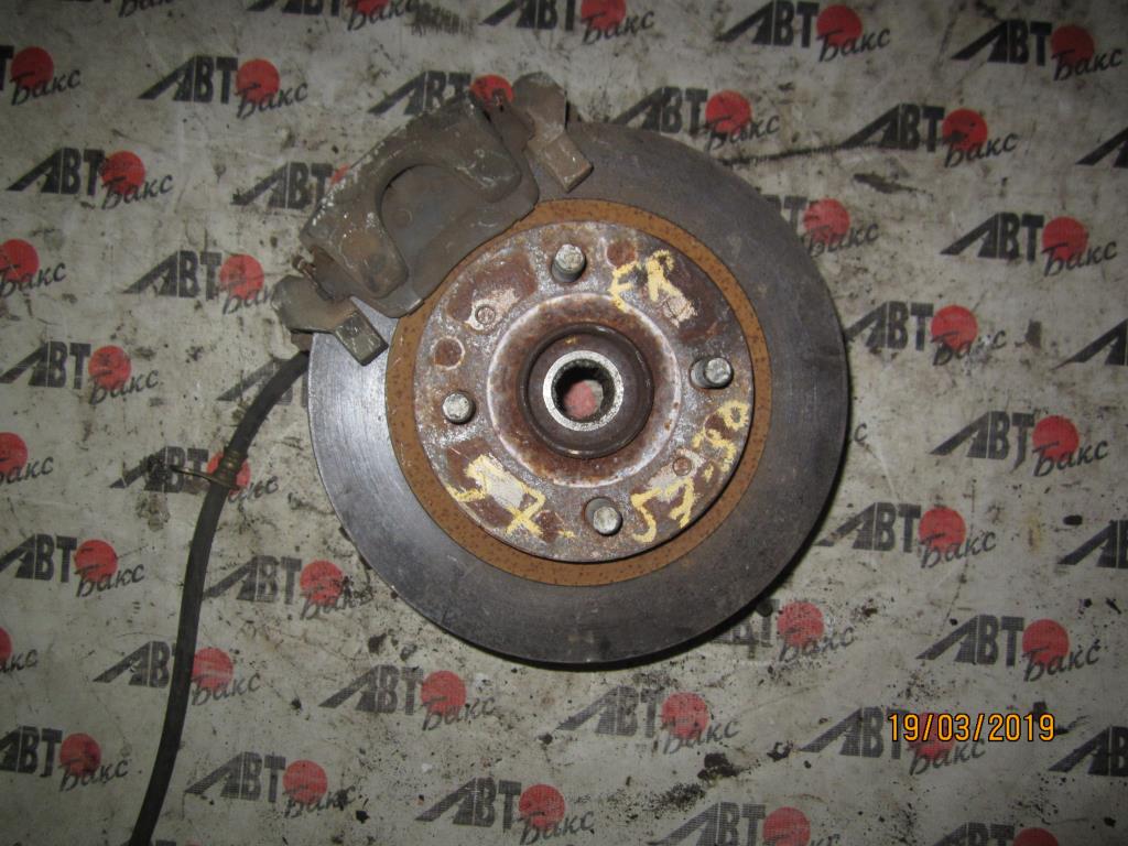 TOYOTA PASSO KGC10/KGC15/QNC10  для Ступица передняя правая