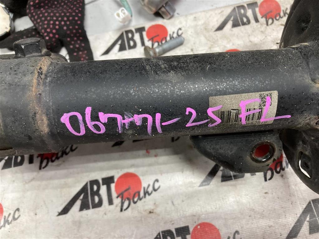 TOYOTA VITZ NSP130 для Стойка передняя левая