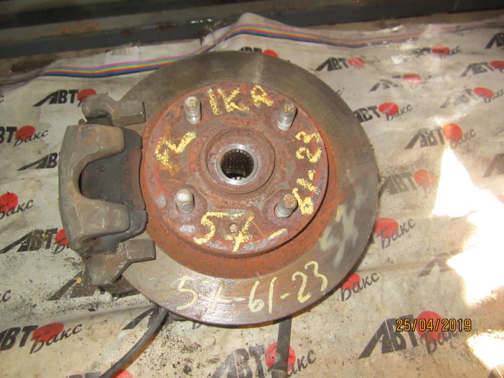 TOYOTA PASSO KGC10/KGC15/QNC10  для Ступица передняя левая