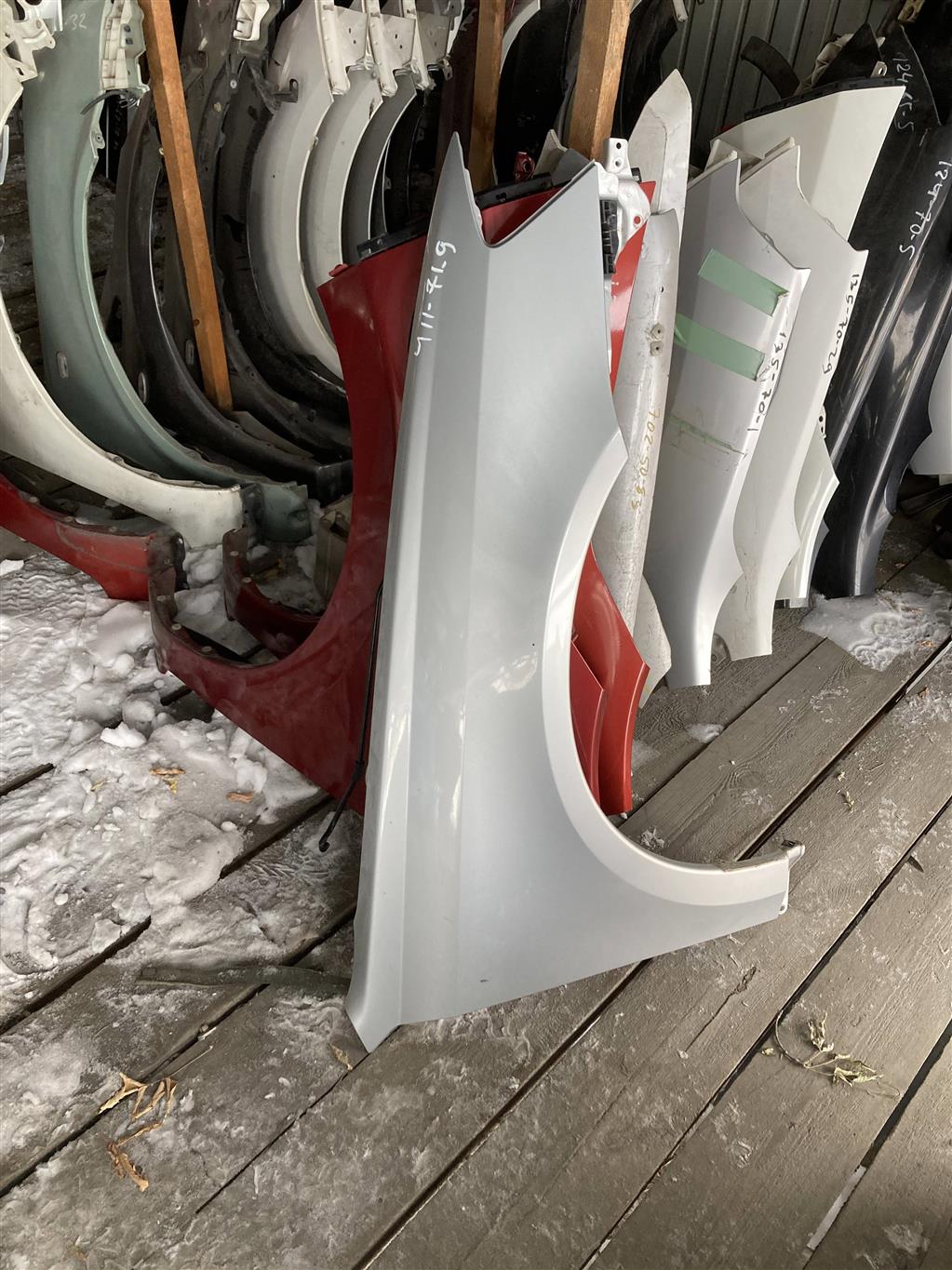 SUBARU LEGACY BPE для Крыло переднее правое