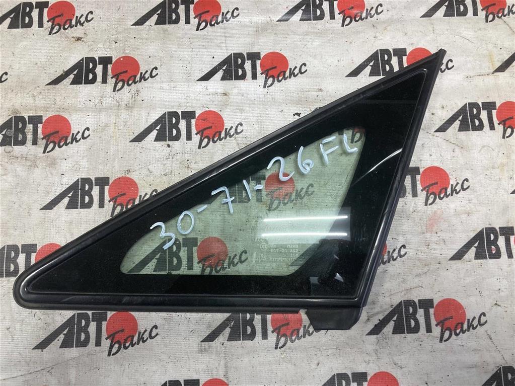 TOYOTA WISH ANE10G/ANE11W/ZNE10G/ZNE14G  для Стекло боковое переднее левое