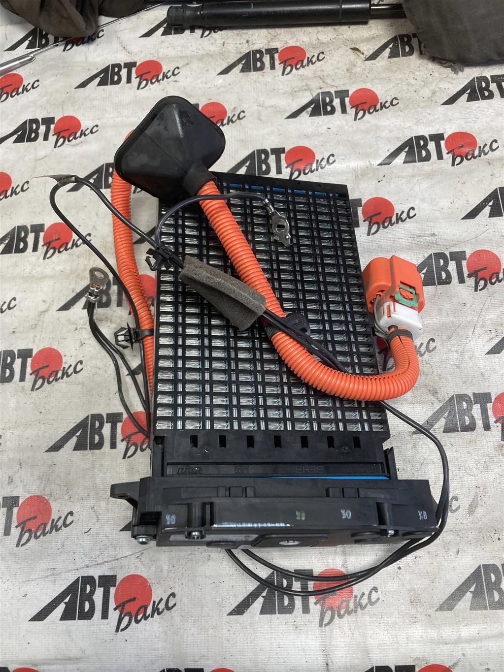 NISSAN LEAF AZE0 для радиатор печки 