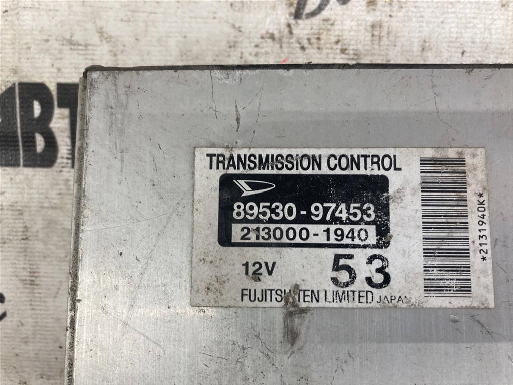 TOYOTA DUET M100A/M101A/M110A/M111A для бЛОК УПРАВЛЕНИЯ  АКПП