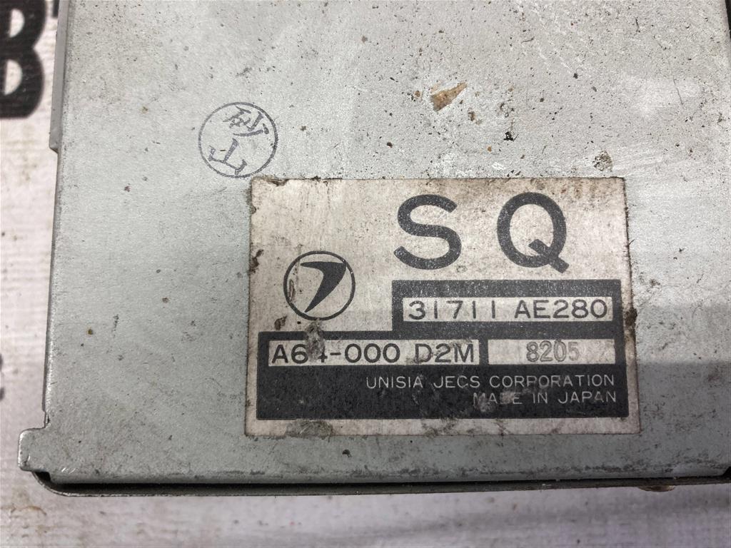 SUBARU FORESTER SF5/SF9 для БЛОК УПРАВЛЕНИЯ АКПП