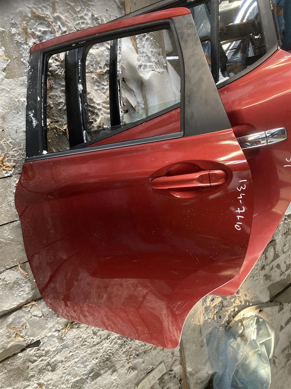 NISSAN NOTE E12/HE12/NE12/SNE12 для Дверь задняя левая