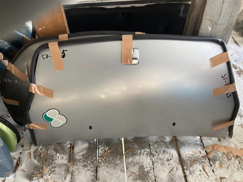 TOYOTA PASSO KGC10/KGC15/QNC10  для Капот