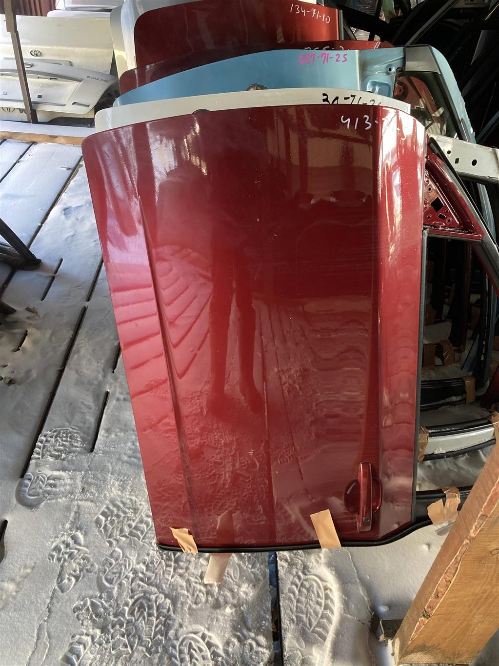 SUBARU IMPREZA GH2 для Дверь передняя левая