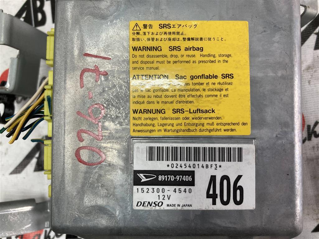 TOYOTA DUET M100A/M101A/M110A/M111A для Блок управления Airbag