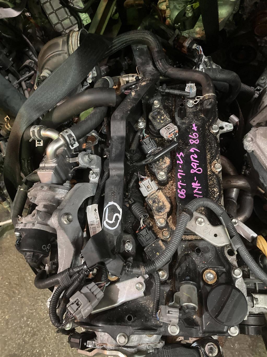 TOYOTA VITZ NSP130 для Двигатель бензин