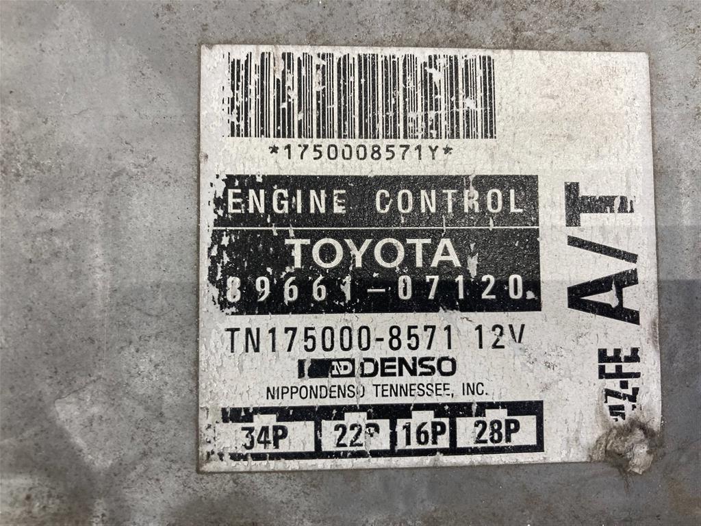 TOYOTA AVALON MCX10 для блок управления двс