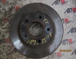 Диск тормозной  для NISSAN PRIMERA WHP12/WRP12/WTNP12/WTP12/HP12/RP12/TNP12/TP12/QP12  запчасти бу