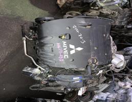 Двигатель бензин для MITSUBISHI DELICA D5 CV5W  запчасти бу