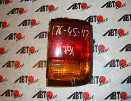 Фонарь задний правый для NISSAN ELGRAND ALE50/ALWE50/ATE50/ATWE50  запчасти бу