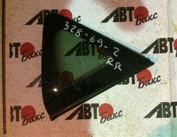 Стекло боковое заднее правое для MAZDA AXELA BL5FW  запчасти бу